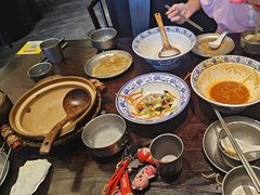 -古都历食南京菜·烤鸭·鸭血粉丝·汤包(南京博物院店)