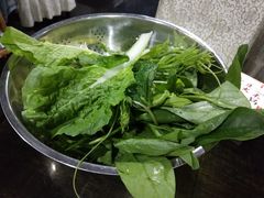 -黔府豆米火锅野菜馆(南马店)