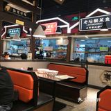 我们三个人吃四个菜刚好，菜码不是很大