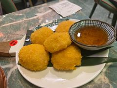 虾饼-浩海火烧云傣家菜(京广店)