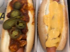 惹味烟熏鸡肉热狗-纽约薯条(世豪广场店)