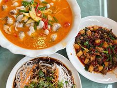 鸡丝凉米线-红豆园(文林街店)