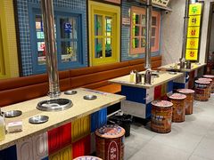 -姜胖胖首尔自助烤肉·蒸汽海鲜大排档(国瑞中心店)