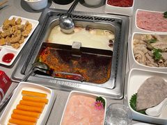 -海底捞火锅(老城根店)
