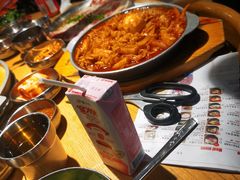 炒年糕-姜虎东白丁烤肉(恒隆广场店)