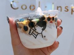 m豆雪糕杯-喜茶(上海打浦桥日月光gelato lab+店)