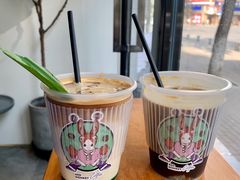 -red donkey coffee