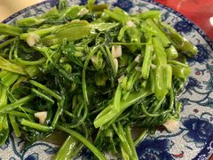 青炒菜心-生态苑农庄(十里画廊遇龙河店)