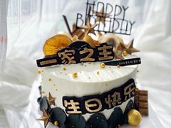 -卡比儿童蛋糕·心意定制·低脂零卡糖动物奶油FancyBALLOON(滨海店)