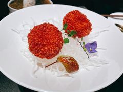 自制灌汤荔枝虾球-梅花境(万科店)