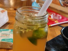 手工金桔茶-院子餐厅·大锅菜·老杭帮(桥西直街店)
