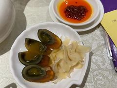 酸菜皮蛋-顶好海鲜酒家