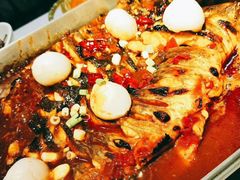 荔枝香辣-鱼酷活鱼烤鱼(中联广场店)