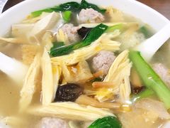 生汆丸子汤-子午路张记肉夹馍(翠华路店)