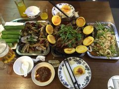 -威海小海鲜大排档胖哥烧烤(双井店)