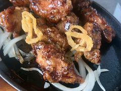 蜜糖黑椒鸡翅-谭记旺品(小谭山店)