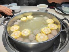 正宗潮汕牛肉火锅-潮泰牛肉火锅 · 创于1992年(车公庙店)