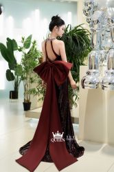 点击看大图 -艾拉·女王婚纱礼服馆