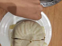 芸豆酱肉大包-山东宾馆·齐鲁苑餐厅
