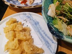 松茸天妇罗-Hatsune隐泉日式料理(SKP店)