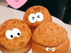 冰火菠萝油-港丽餐厅(高德置地店)