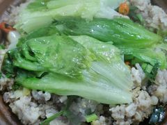 肉饼煲仔饭-潮香兴煲仔饭(莲花路店)