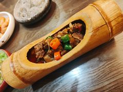 一桶江湖&nbsp;竹筒牛肉-风波庄(云蝠大厦店)