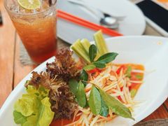 青木瓜沙拉-Phensiri Thai Restaurant