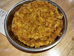 金丝大炸蛋-柳州肥姨妈大骨螺蛳粉(沙河店)