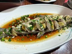 葱油白条-威坪饭店