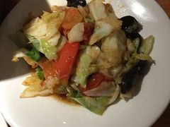 包心菜炒番茄-原製原味(普陀山磐龙店)