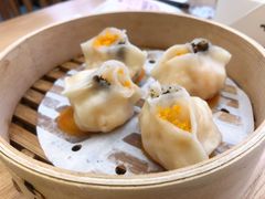 并蒂花开双喜虾饺包-苏小柳点心·手作小笼包(新街口分院店)
