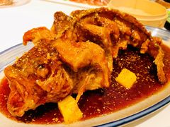 金甲大黄鱼-晟永興烤鸭店(五道口店)