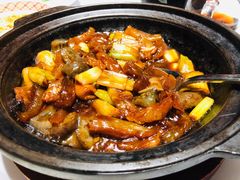 蹄筋烧海参-山东老家(黄埔分店)