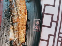 柠檬秋刀鱼-云晓光头烧烤吧(川沙绿地店)