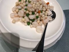 鸡头米炒虾仁-忆家一宴(大木桥路旗舰店)