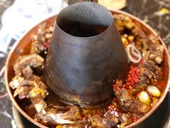 招牌羊蝎子锅底-颐品居涮肉(乌鲁木齐中路店)