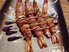 芝士烤大虾-柚子(假日店)