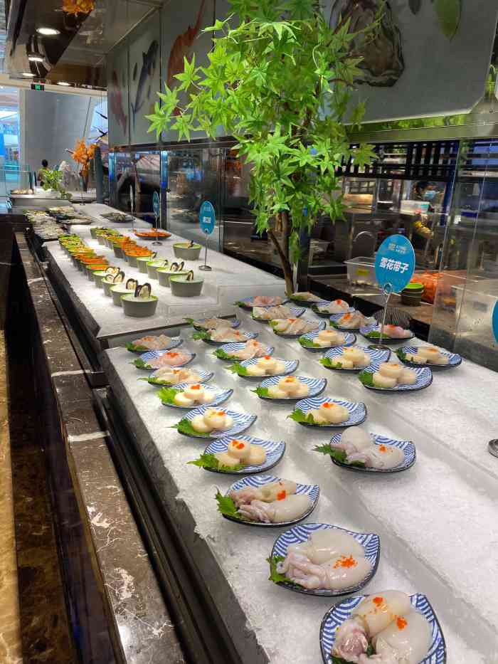 喜庭海鲜自助(来福士店)-"朋友聚餐当然要整得有排面,规格必须安排得.