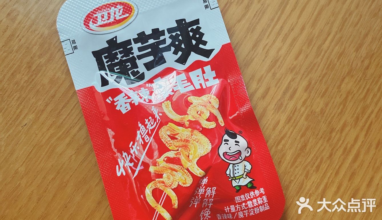 熟悉的辣条味儿 不过相比传统的感觉没那么辣