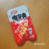 熟悉的辣条味儿 不过相比传统的感觉没那么辣