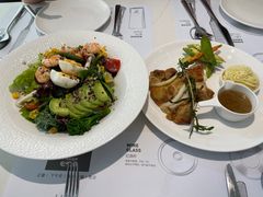 大虾牛油果有机蔬菜-Deer Park鹿园西餐(仁恒置地广场店)