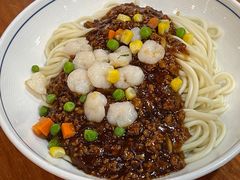 虾仁炸酱面-奎元馆.百年奎元.非遗传承(西湖边的解放路店)
