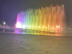-东港音乐喷泉广场