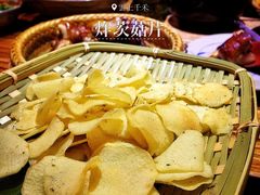 炸茨菇片-云上千禾(水上店)