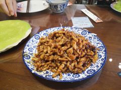 京酱肉丝-娄三少·老北京春饼烤鸭家常菜(方庄店)