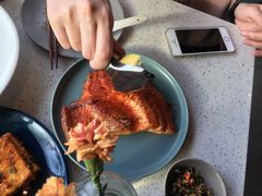 香烤罗非鱼-半山腰·云南菜(侨福芳草地店)