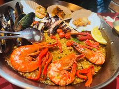 传统西班牙海鲜饭-BROWNSTONE布朗石西班牙餐厅(富城店)