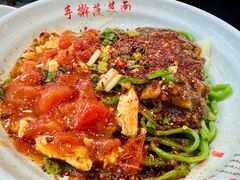 -手擀菠菜面(西康路店)