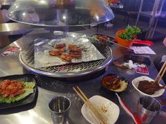 -老安火盆烤肉(金寨路店)